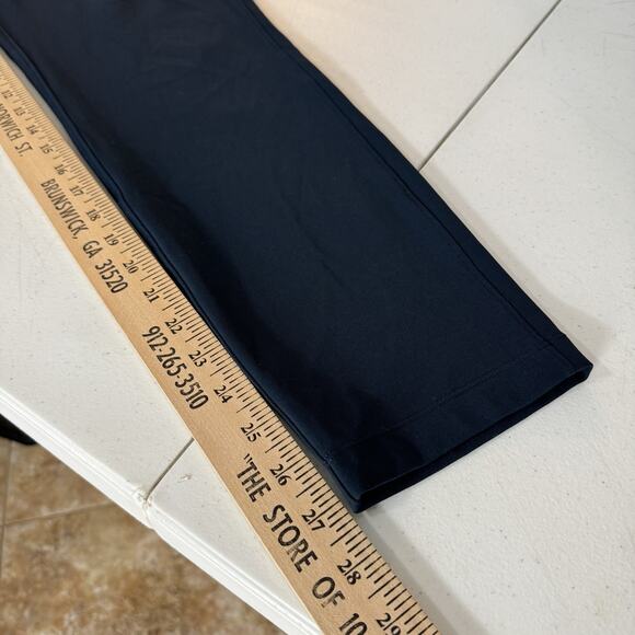 Lululemon On The Fly Pant 28" Size 4 Navy Blue W5ALWS Mid-Rise Travel Casual - Picture 10 of 11